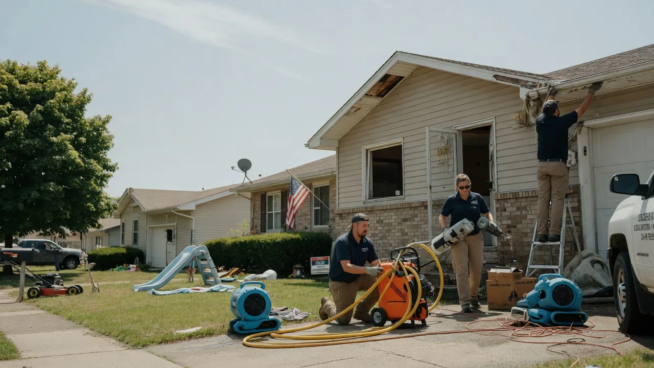 Water Damage Restoration in Fife, WA near me
